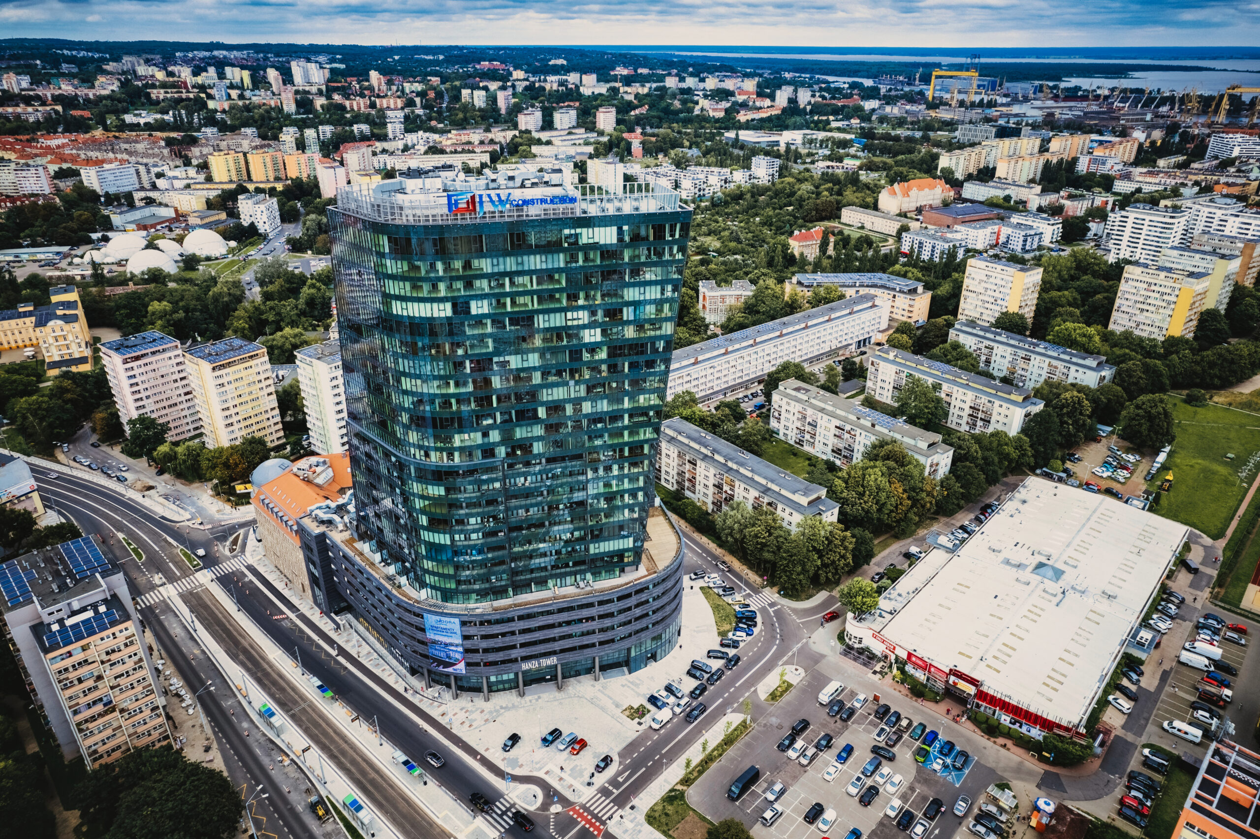 Hotel Dana - widok budynku